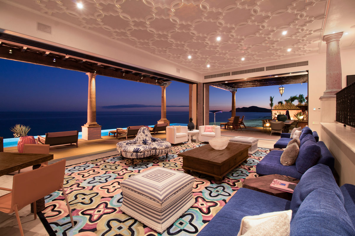 Los-Cabos-Luxury-Real-Estate-Photogrpahy-Casa-Noble-06-Living-Room-Ocean-View