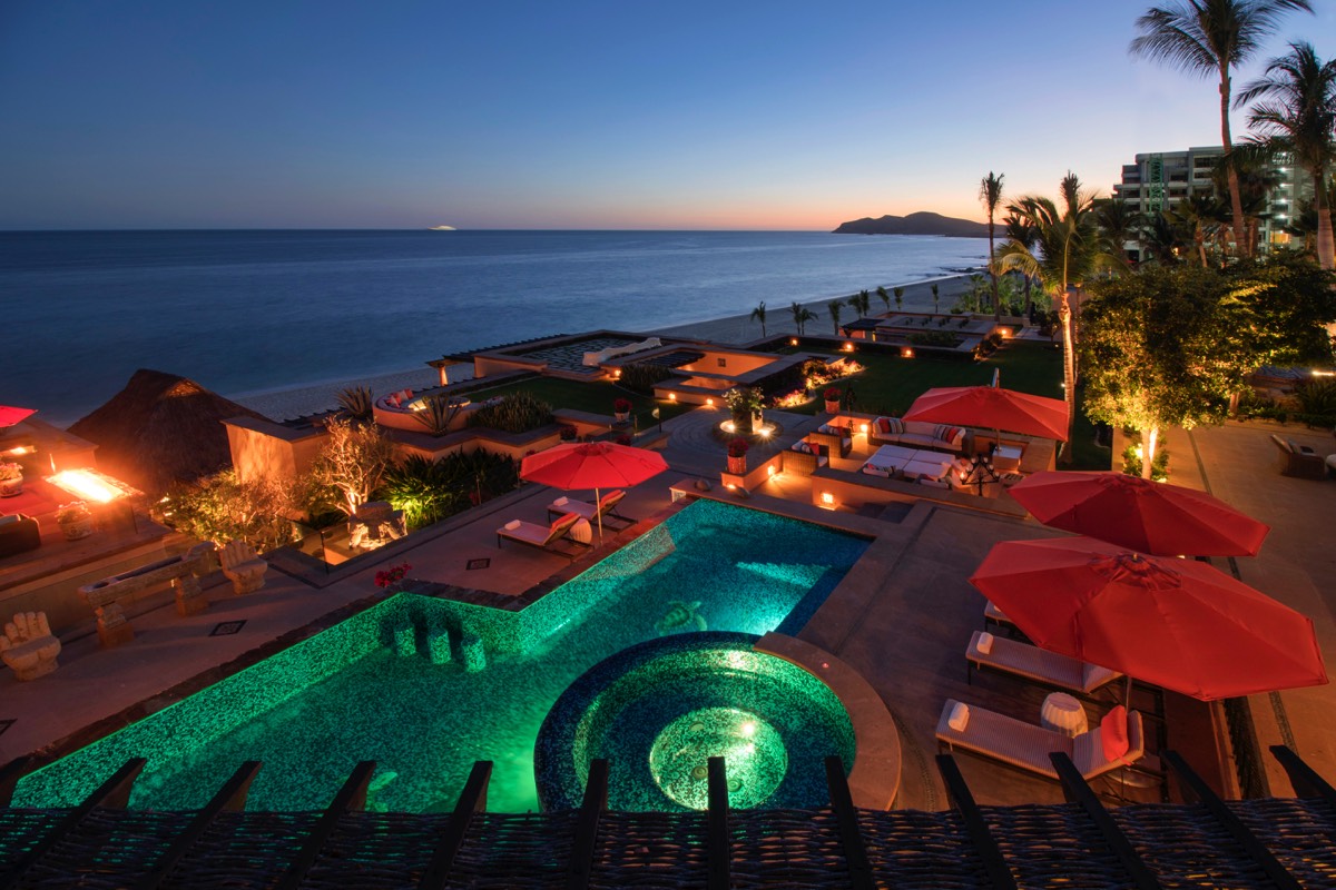 Los-Cabos-Luxury-Real-Estate-Photogrpahy-Casa-Noble-29-Ocean-View-Night